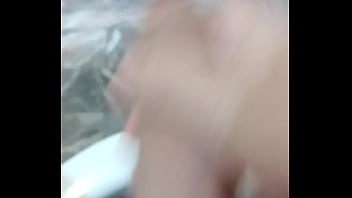 Bathroom masturbation