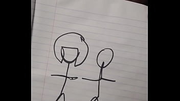 A sketch slideshow continued that describes lyrics to music more hip hop pop sounding