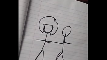 A sketch slideshow continued that describes lyrics to music more hip hop pop sounding