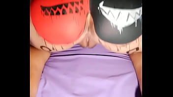 Delicia de pintura dessa morena