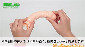 咥えてズボズボする新感覚なディルドプレイ。 咥えてズボズボする新感覚なディルドプレイ。