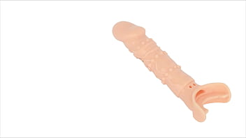 咥えてズボズボする新感覚なディルドプレイ。