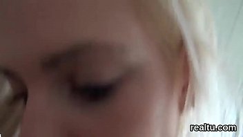 Enchanting czech teenie gets tempted in the mall and penetrated in pov