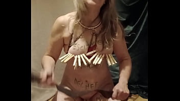 2025 08 27 esclave f autoseance pinces ceinture et soumission