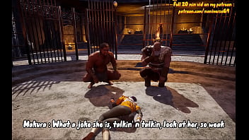 Yoruichi gets fucked by 2 warriors