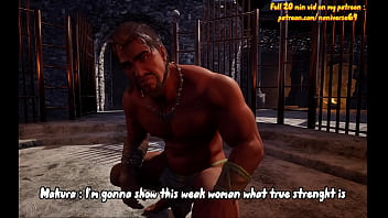 Yoruichi gets fucked by 2 warriors