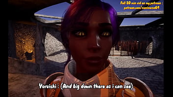 Yoruichi gets fucked by 2 warriors