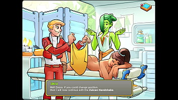 Let's Play Space Code Pink Lorza Make Massage For Seerah thumbnail