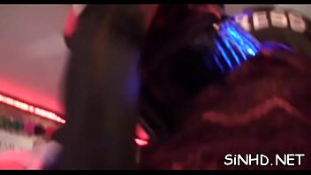 Moist and erotic pussy pleasuring