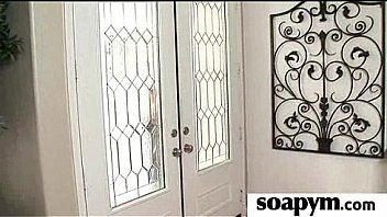 Amazing body in a hot soapy massage 14