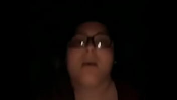 Needysub4 fucking herself with a whisker in her dirty wet cunt