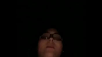 Needysub4 fucking herself with a whisker in her dirty wet cunt