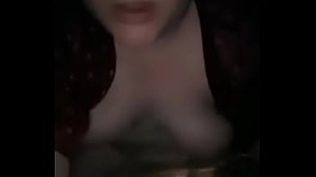 Needysub4 fucking herself with a whisker in her dirty wet cunt