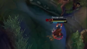 Udyr pegador de casada e corneador de lee sin