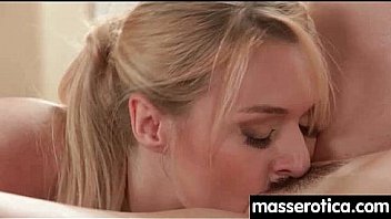 Teen eats milf pussy at oily threesome 11