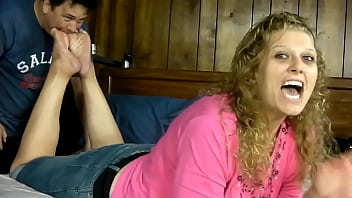 Britt Shapiro Is 6'2" Size 12 And Was Brand New To Foot Fetish She Thought It Was Strangely Humorous And Had Never Had H thumbnail
