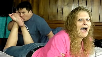Britt shapiro is 6'2" size 12 and was brand new to foot fetish she thought it was strangely humorous and had never had h