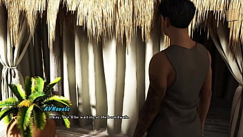 Intertwined 46 missing scenes hot sex with blue haired tattoo artist in her shop