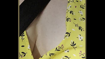 Milf Exposes Her Perfect Boobs In The Automobile Driving thumbnail