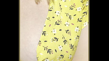 Milf exposes her perfect boobs in the automobile driving