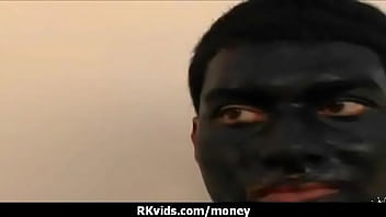 Desperate teen naked in public and fucks to pay rent 13