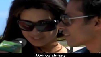 Desperate teen naked in public and fucks to pay rent 13