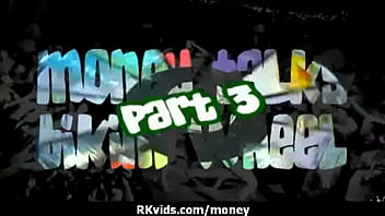 Desperate teen naked in public and fucks to pay rent 13