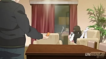 Hentai – Me Corro En La Boca De Mi Hermanastra Tetona thumbnail