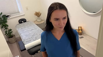 Where relaxation turns to temptation her hands his weakness