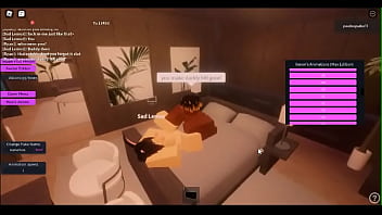 Roblox black guy fucks white girl