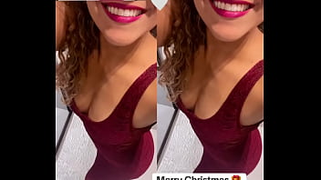 Merry christmas #brazilian #housewife #sexy #christmasday #brunette #beauty