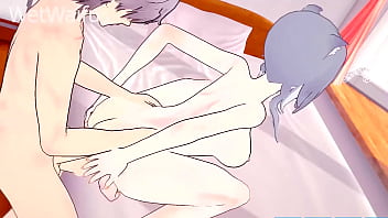 Cipher steals hot cum and puts it in her pussy bank honkai star rail sex