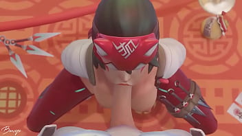 Kirito is a healer so slutty