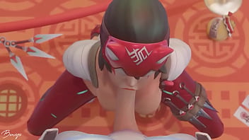 Kirito is a healer so slutty