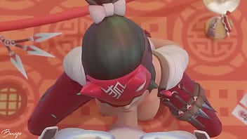 Kirito is a healer so slutty