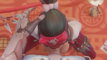 Kirito is a healer so slutty