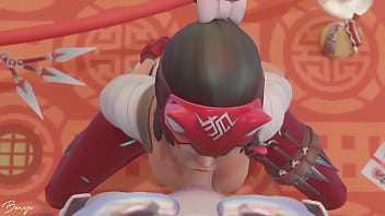 Kirito is a healer so slutty