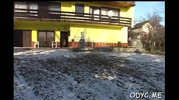 Boner stuffed in divine teenie zafira's mouth and box