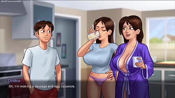 Busty Stepmom Loves Show Him Her Huge Breast Summertime Saga New Version Long Replay 3d Porn Games thumbnail