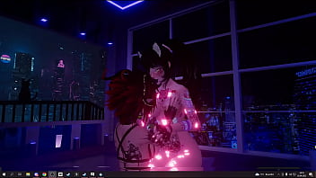 2 girls in vrc playing with each other promo
