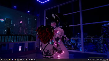 2 girls in vrc playing with each other promo