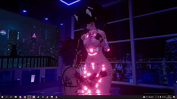 2 girls in vrc playing with each other promo