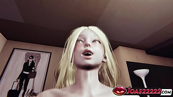 Big Tits Lana Rule34 3d Hentai – Footjob Service Handjob On All Fours & Hardcore Femdom Cum Inside Pussy In Honey Select 2 thumbnail