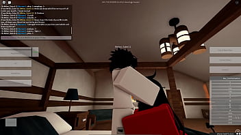 Having rough roblox sex