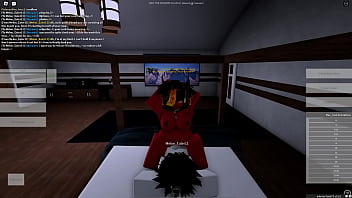 Having rough roblox sex
