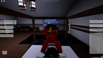 Having rough roblox sex