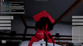 Having rough roblox sex