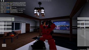 Having rough roblox sex