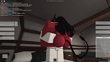 Having rough roblox sex