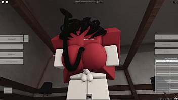 Having rough roblox sex